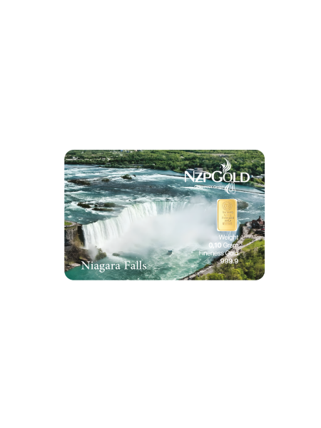 0.10 Gramm Gold 9999 Niagara Falls