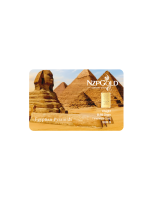 0.10 Gramm Gold 9999 Egyptian Pyramids