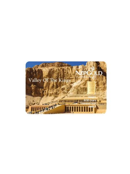 0.10 Gramm Gold 9999 Valley Of The Kings