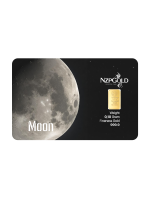 0.10 Gramm Gold 9999 Moon