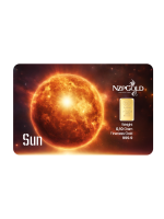 0.10 Gramm Gold 9999 Sun