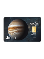 0.10 Gramm Gold 9999 Jupiter