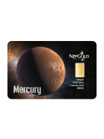 0.10 Gramm Gold 9999 Mercury