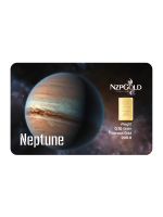 0.10 Gramm Gold 9999 Neptune