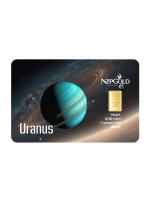 0.10 Gramm Gold 9999 Uranus