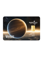 0.10 Gramm Gold 9999 Venus