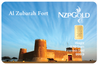 0,10 Gramm Gold 9999 Al-Zubarak-fort