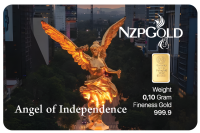 0,10 Gramm Gold 9999 Angel of Indepence
