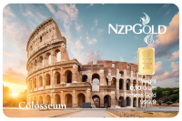 0,10 Gramm Gold 9999 Colosseum