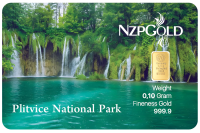 0,10 Gramm Gold 9999 National Park