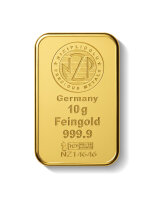 Goldbarren 10 Gramm NZP