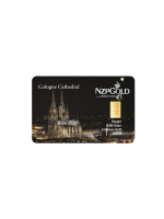 0.10 Gramm Gold 9999 Cologne Cathedral